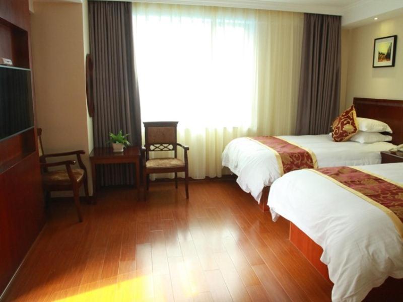 Greentree Inn Zhejiang Taizhou Linhai Passenger Transport Center Lamei Road Business Hotel ภายนอก รูปภาพ