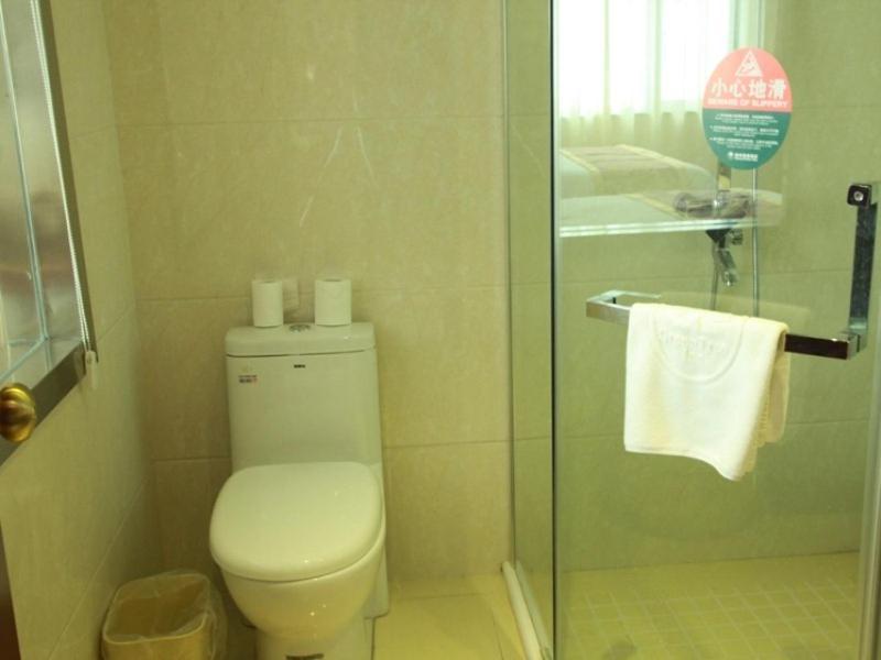 Greentree Inn Zhejiang Taizhou Linhai Passenger Transport Center Lamei Road Business Hotel ภายนอก รูปภาพ
