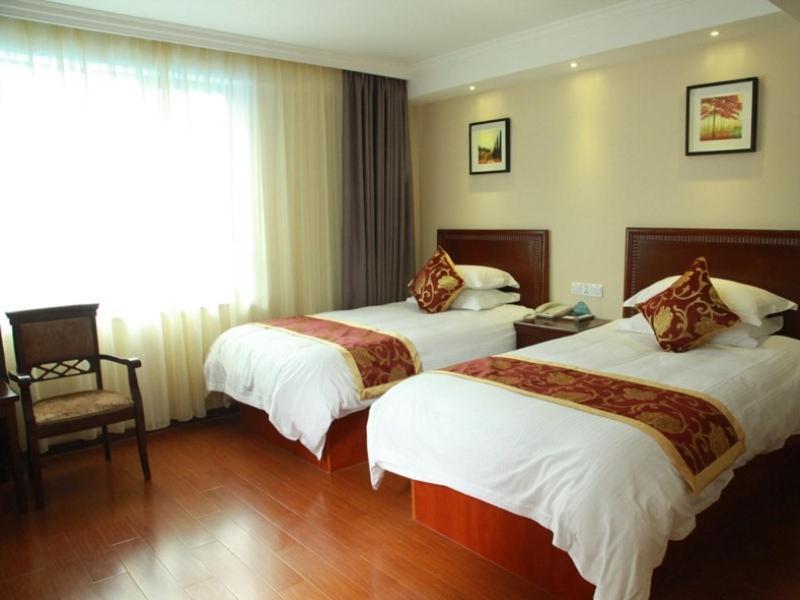 Greentree Inn Zhejiang Taizhou Linhai Passenger Transport Center Lamei Road Business Hotel ภายนอก รูปภาพ