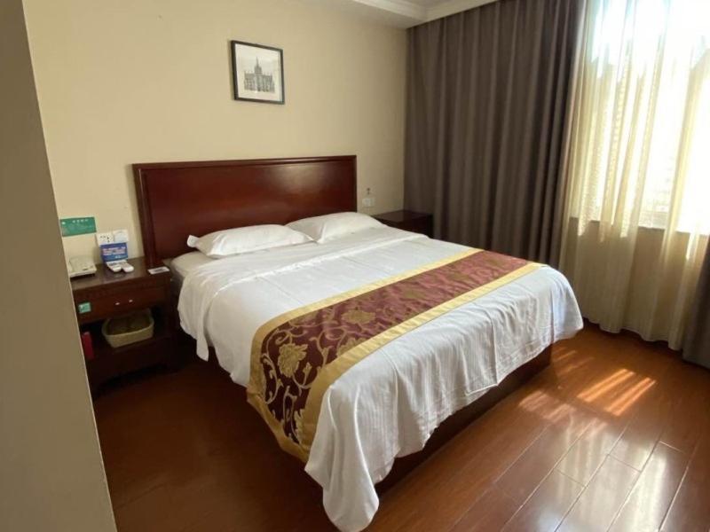 Greentree Inn Zhejiang Taizhou Linhai Passenger Transport Center Lamei Road Business Hotel ภายนอก รูปภาพ