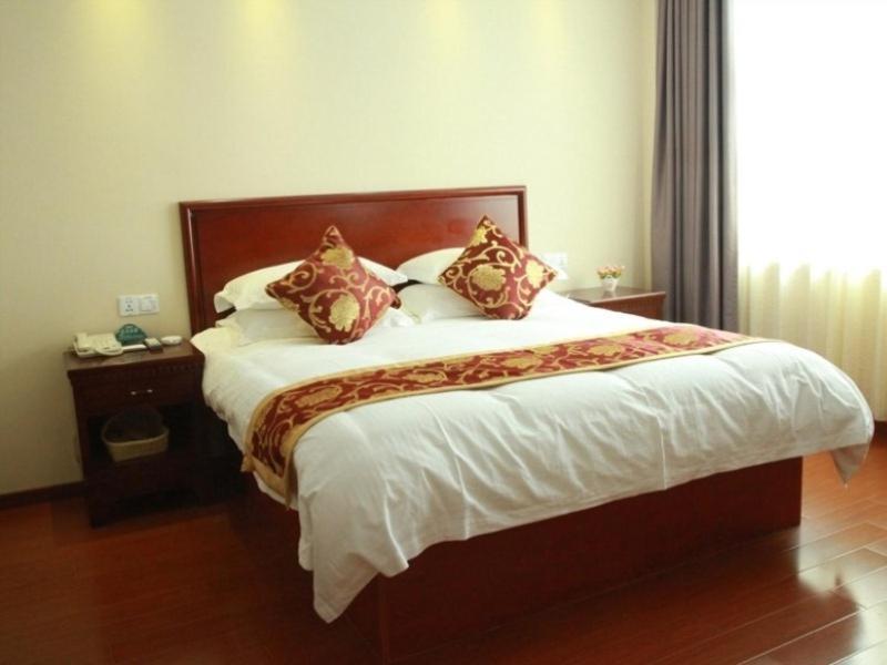 Greentree Inn Zhejiang Taizhou Linhai Passenger Transport Center Lamei Road Business Hotel ภายนอก รูปภาพ