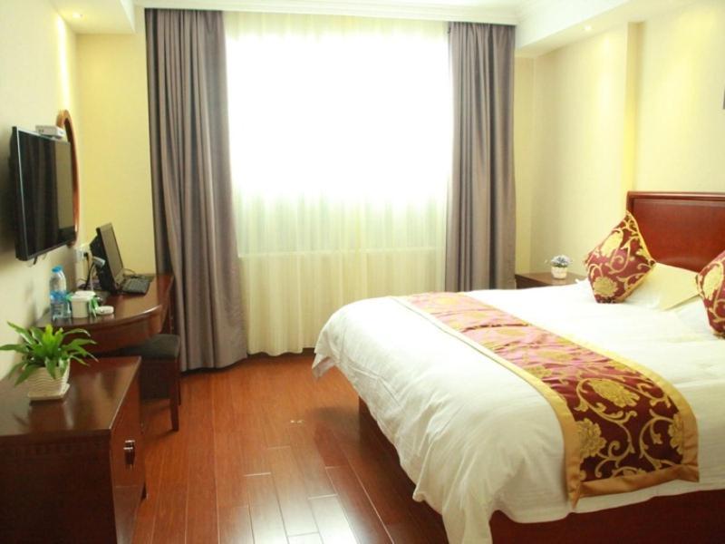 Greentree Inn Zhejiang Taizhou Linhai Passenger Transport Center Lamei Road Business Hotel ภายนอก รูปภาพ
