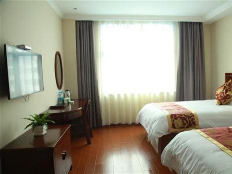 Greentree Inn Zhejiang Taizhou Linhai Passenger Transport Center Lamei Road Business Hotel ภายนอก รูปภาพ