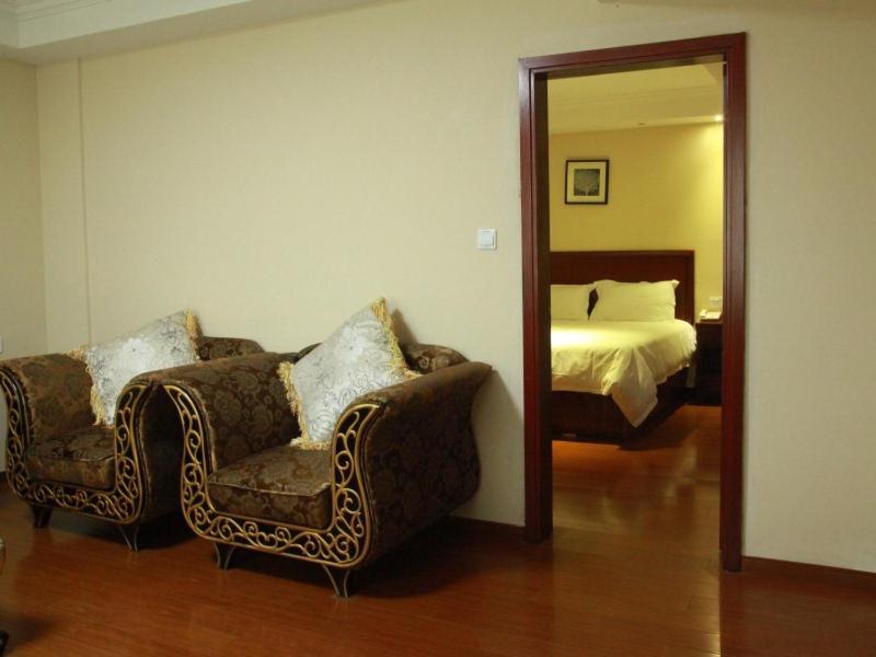 Greentree Inn Zhejiang Taizhou Linhai Passenger Transport Center Lamei Road Business Hotel ภายนอก รูปภาพ