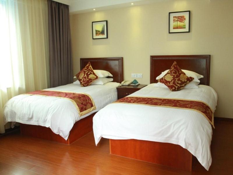 Greentree Inn Zhejiang Taizhou Linhai Passenger Transport Center Lamei Road Business Hotel ภายนอก รูปภาพ