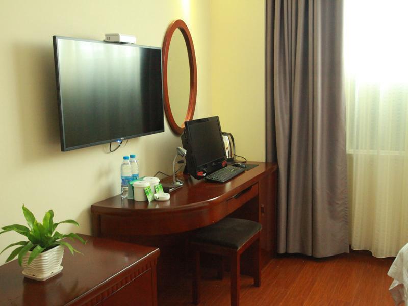 Greentree Inn Zhejiang Taizhou Linhai Passenger Transport Center Lamei Road Business Hotel ภายนอก รูปภาพ