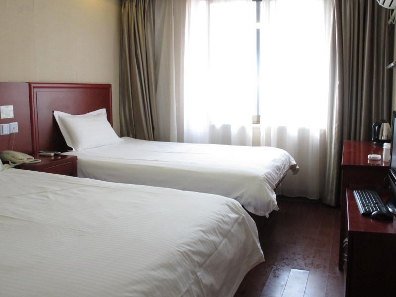 Greentree Inn Zhejiang Taizhou Linhai Passenger Transport Center Lamei Road Business Hotel ภายนอก รูปภาพ