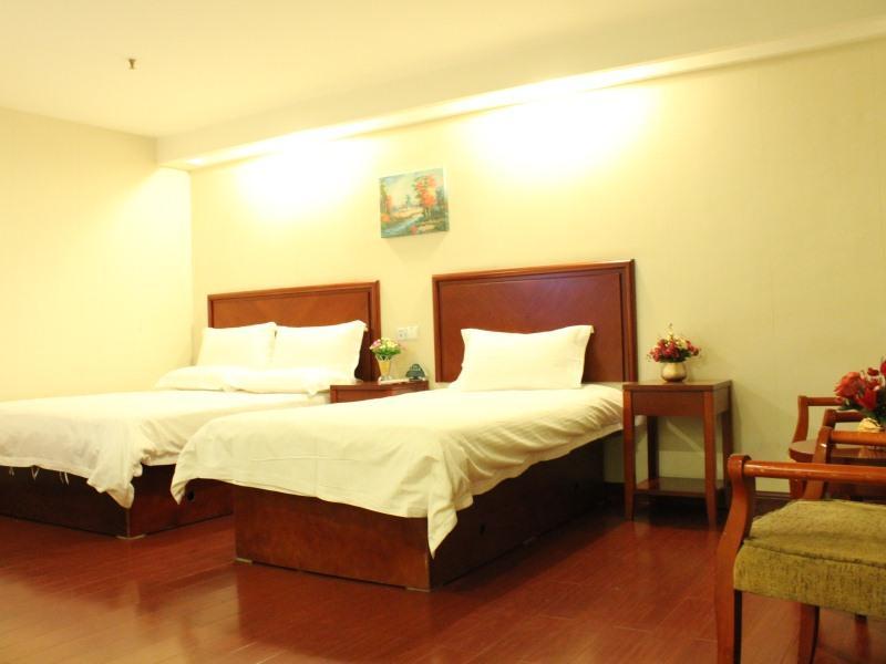 Greentree Inn Zhejiang Taizhou Linhai Passenger Transport Center Lamei Road Business Hotel ภายนอก รูปภาพ