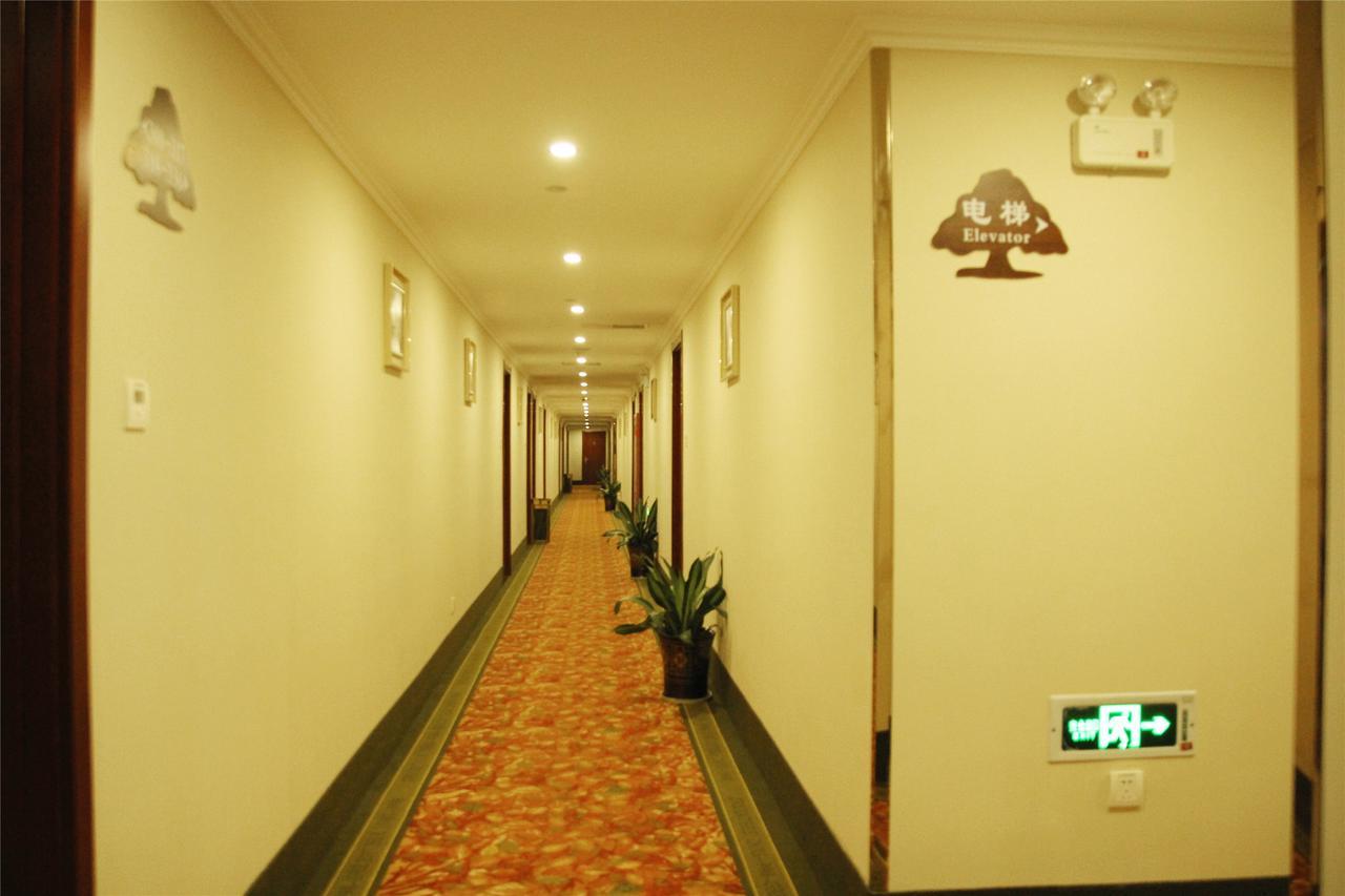 Greentree Inn Zhejiang Taizhou Linhai Passenger Transport Center Lamei Road Business Hotel ภายนอก รูปภาพ
