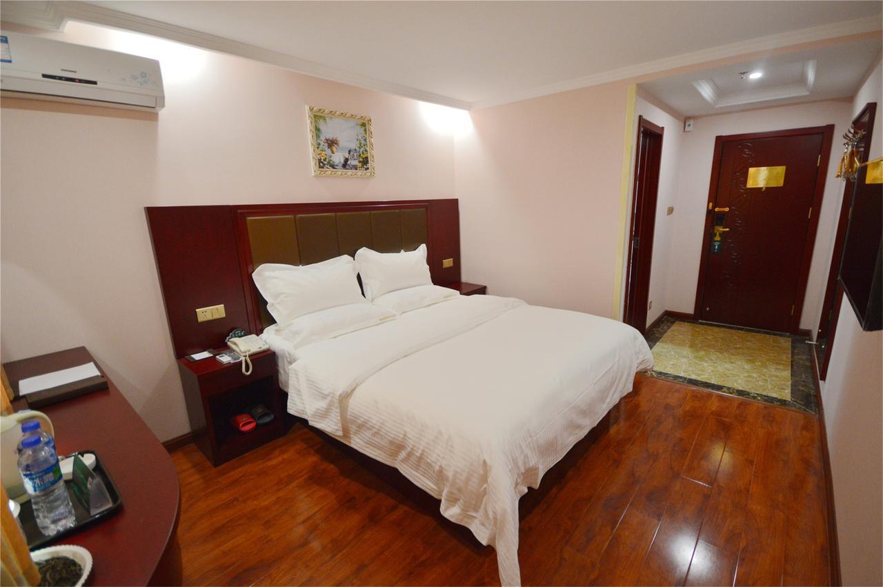 Greentree Inn Zhejiang Taizhou Linhai Passenger Transport Center Lamei Road Business Hotel ภายนอก รูปภาพ