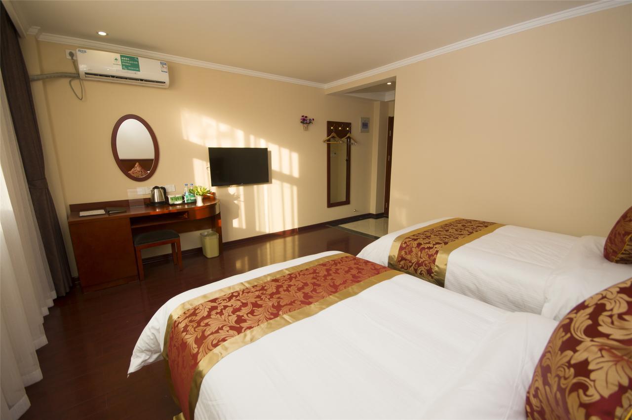 Greentree Inn Zhejiang Taizhou Linhai Passenger Transport Center Lamei Road Business Hotel ภายนอก รูปภาพ