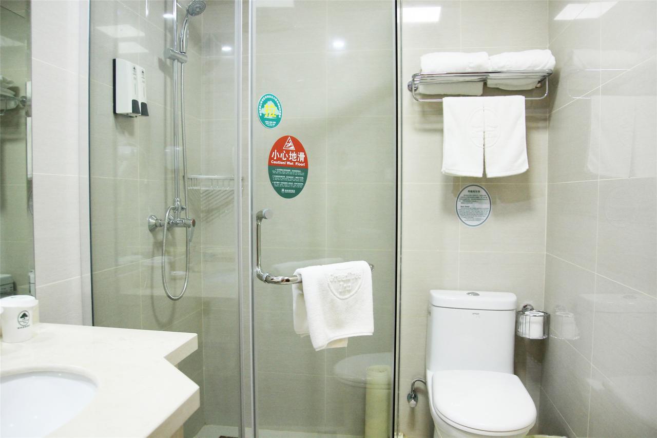 Greentree Inn Zhejiang Taizhou Linhai Passenger Transport Center Lamei Road Business Hotel ภายนอก รูปภาพ