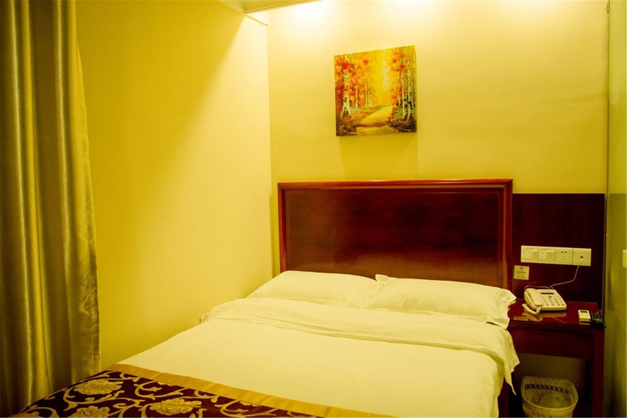 Greentree Inn Zhejiang Taizhou Linhai Passenger Transport Center Lamei Road Business Hotel ภายนอก รูปภาพ