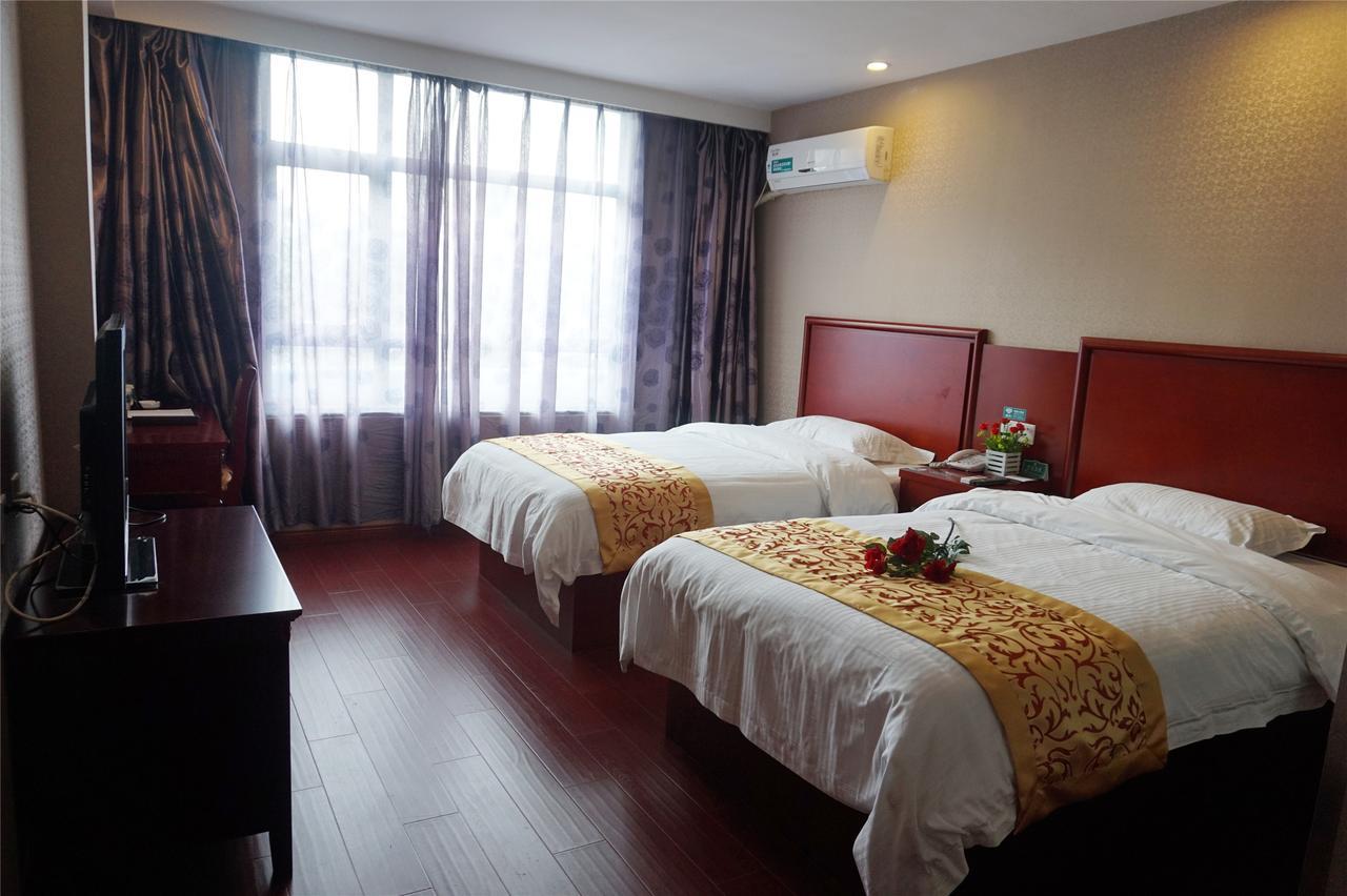 Greentree Inn Zhejiang Taizhou Linhai Passenger Transport Center Lamei Road Business Hotel ภายนอก รูปภาพ