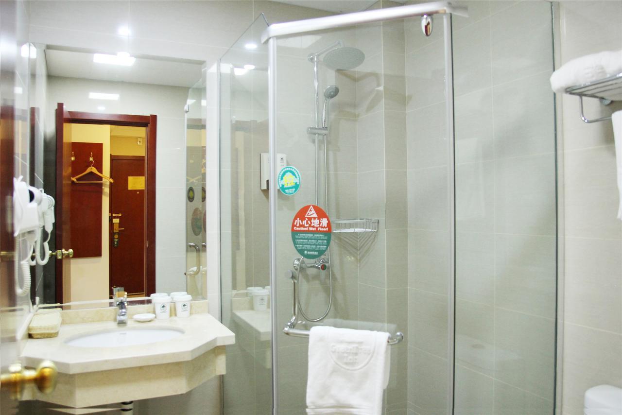 Greentree Inn Zhejiang Taizhou Linhai Passenger Transport Center Lamei Road Business Hotel ภายนอก รูปภาพ