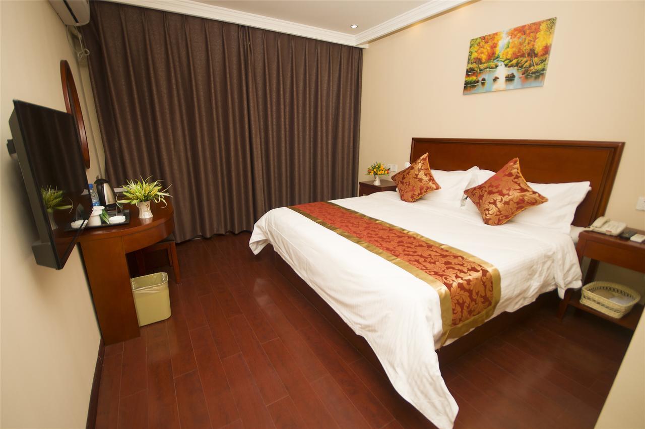 Greentree Inn Zhejiang Taizhou Linhai Passenger Transport Center Lamei Road Business Hotel ภายนอก รูปภาพ