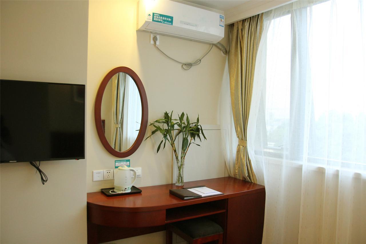 Greentree Inn Zhejiang Taizhou Linhai Passenger Transport Center Lamei Road Business Hotel ภายนอก รูปภาพ
