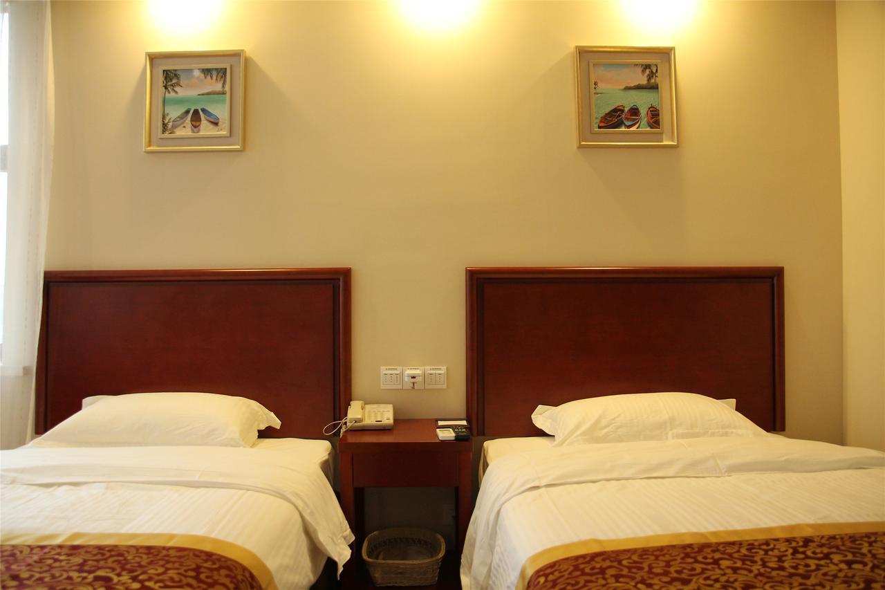 Greentree Inn Zhejiang Taizhou Linhai Passenger Transport Center Lamei Road Business Hotel ภายนอก รูปภาพ