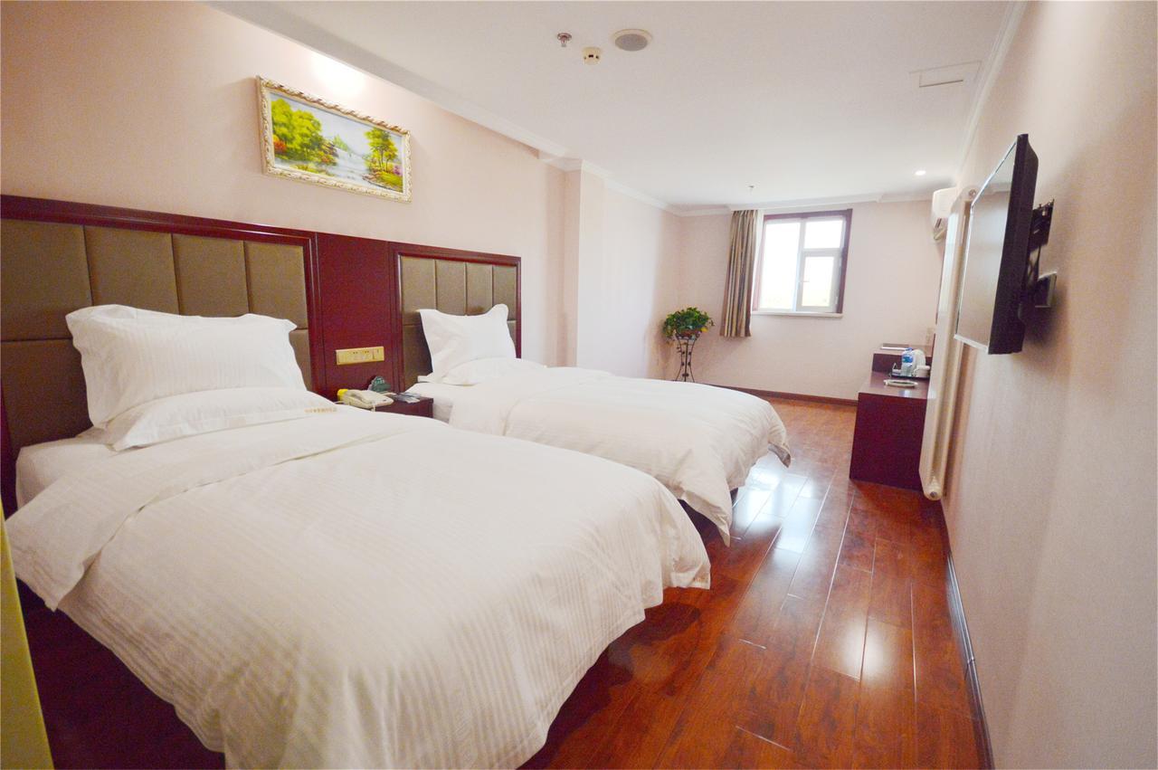 Greentree Inn Zhejiang Taizhou Linhai Passenger Transport Center Lamei Road Business Hotel ภายนอก รูปภาพ
