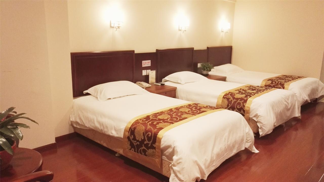 Greentree Inn Zhejiang Taizhou Linhai Passenger Transport Center Lamei Road Business Hotel ภายนอก รูปภาพ