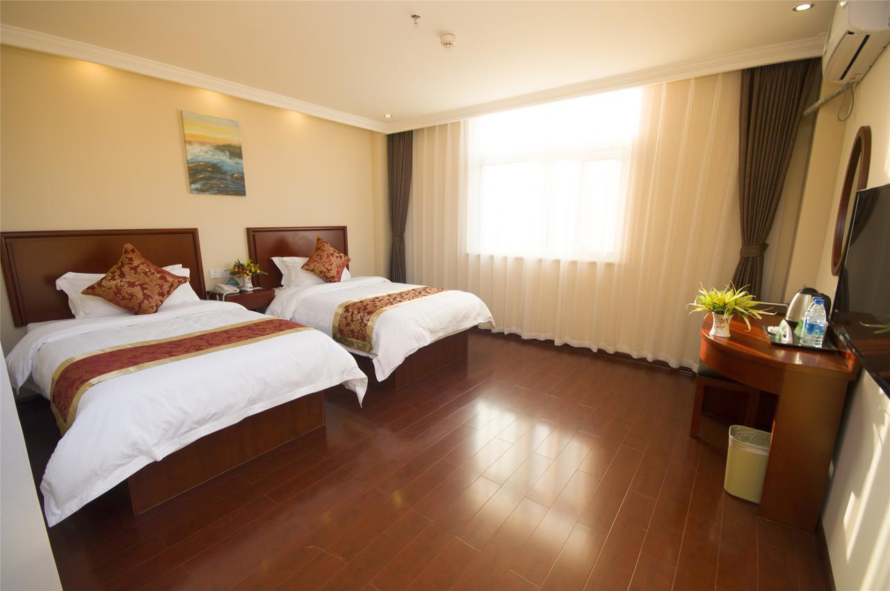 Greentree Inn Zhejiang Taizhou Linhai Passenger Transport Center Lamei Road Business Hotel ภายนอก รูปภาพ