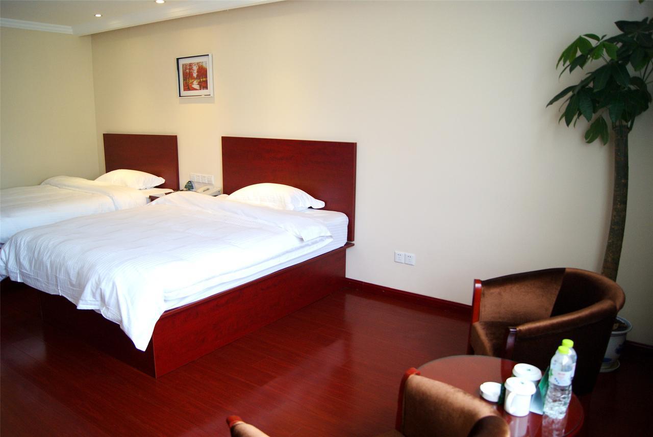Greentree Inn Zhejiang Taizhou Linhai Passenger Transport Center Lamei Road Business Hotel ภายนอก รูปภาพ