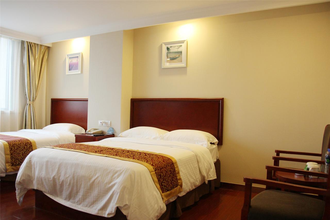Greentree Inn Zhejiang Taizhou Linhai Passenger Transport Center Lamei Road Business Hotel ภายนอก รูปภาพ
