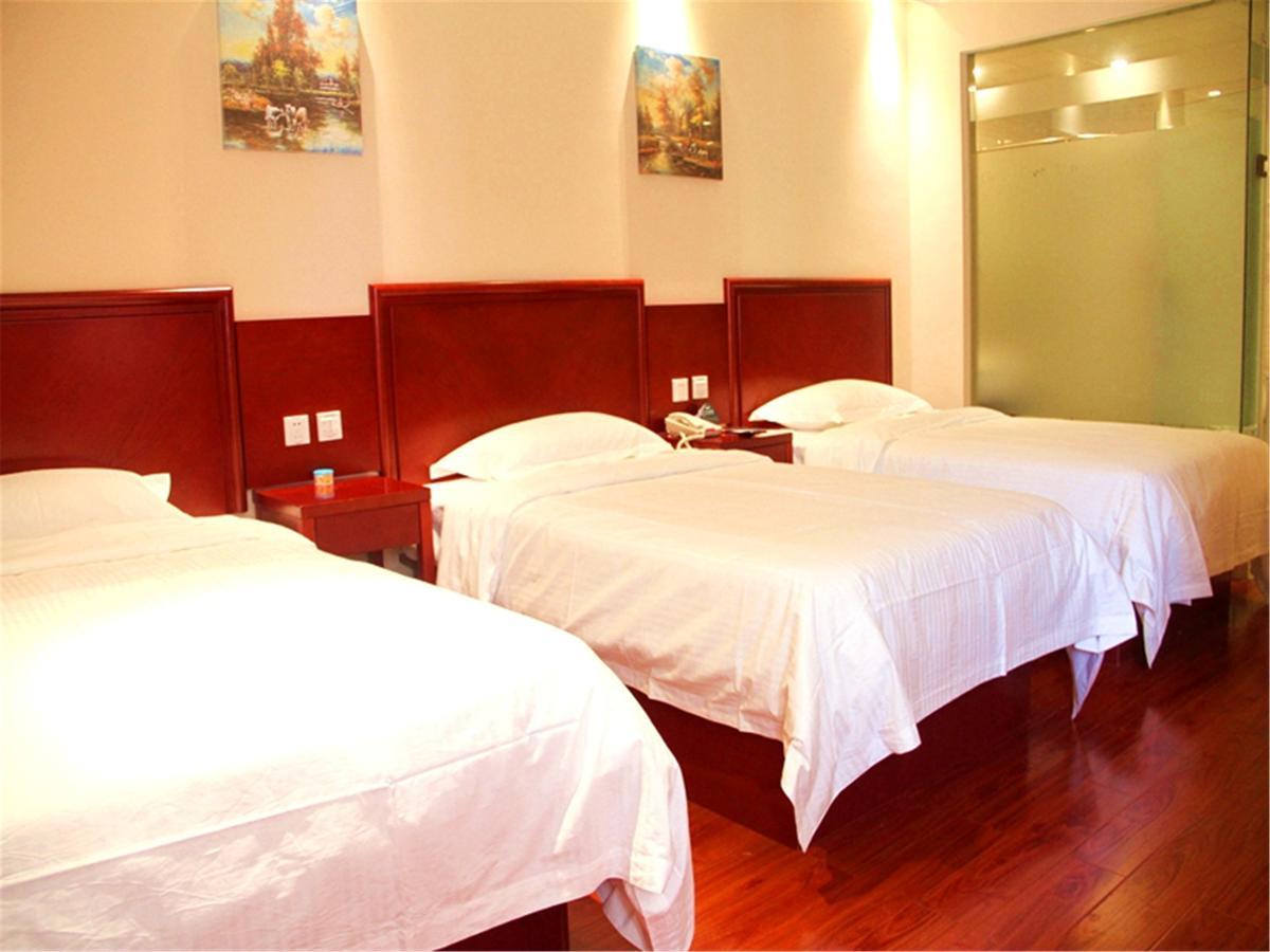 Greentree Inn Zhejiang Taizhou Linhai Passenger Transport Center Lamei Road Business Hotel ภายนอก รูปภาพ