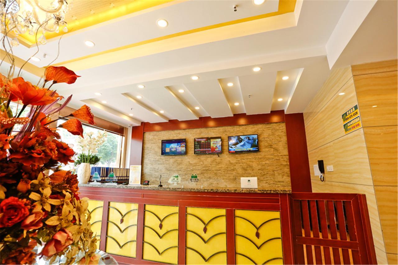 Greentree Inn Zhejiang Taizhou Linhai Passenger Transport Center Lamei Road Business Hotel ภายนอก รูปภาพ
